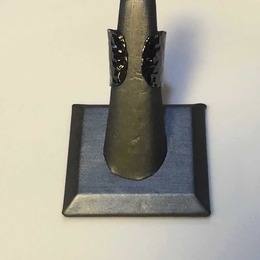Adjustable Druzy/Stone Rings - Picture 6 of 8